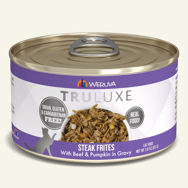 Weruva Tru luxe Cat Can Steak Frites 3oz