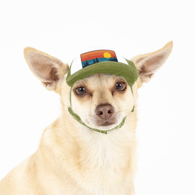 Pup Lid Ocean Vista Dog Mom - Green