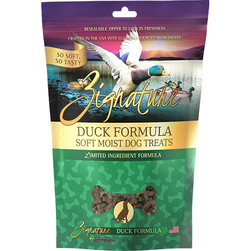 Zignature Soft Duck Treat