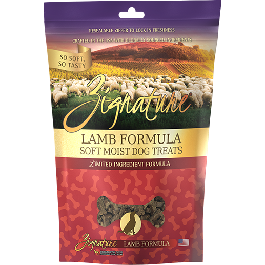 Zignature Soft Lamb Treat