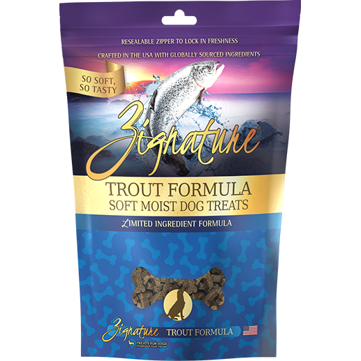 Zignature Soft Trout Treat