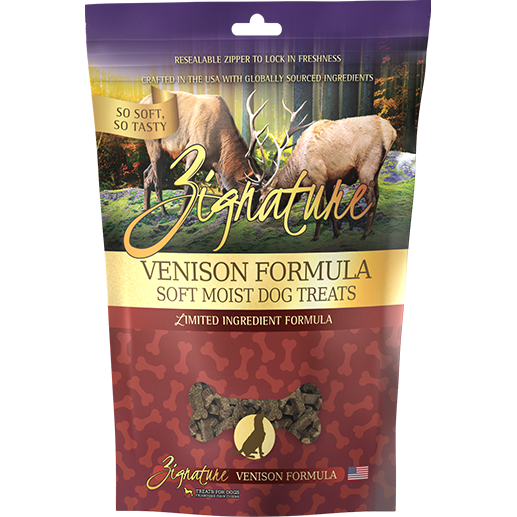 Zignature Soft Venison Treat