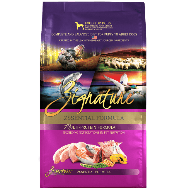 Zignature Zssentials Dry Dog Food