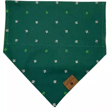 Stormi's Embroidered Clovers Bandana