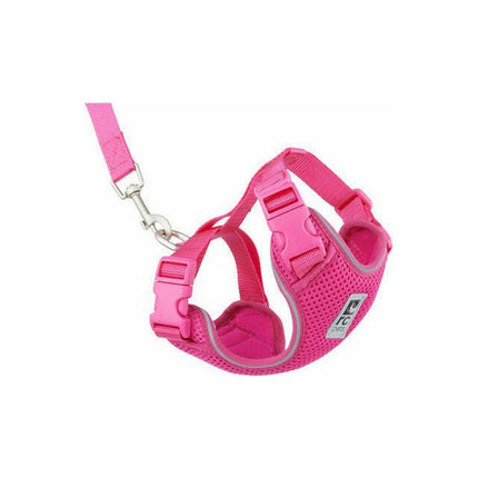 Rc Pets Adventure Kitty Harness - Raspberry