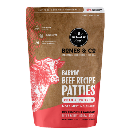 Bones & Co Beef frozen