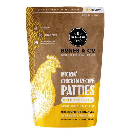 Bones & Co Chicken frozen