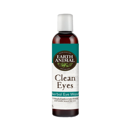 Earth Animal Clean Eyes Herbal Eye Wash 4oz