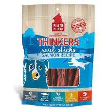 Plato Dog thinkers salmon