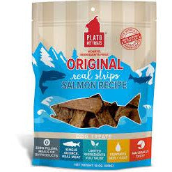 Plato Original Real Strips Salmon 18oz