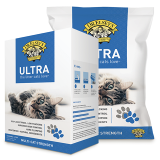 Dr. Elsey's Ultra Multicat Unscented Litter