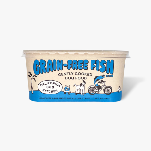 California Dog Kitchen - Grain-Free Fish