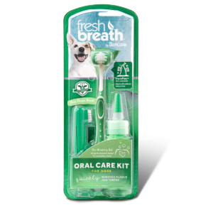 Tropiclean Fresh Breath Oral Care Kit