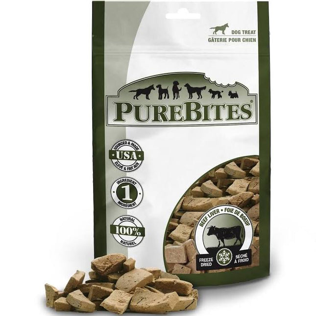 PureBites Beef Liver Dog Treats