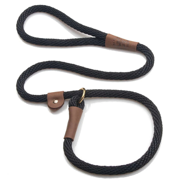 Mendota Slip Leash - Black