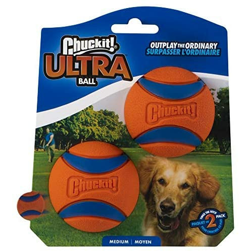 Chuckit! Ultra Ball 2pack Medium