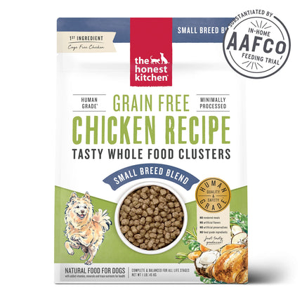 The Honest Kitchen: Grain Free Clusters Dog Food - Small Breed Chicken