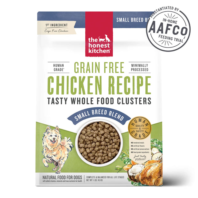 The Honest Kitchen: Grain Free Clusters Dog Food - Small Breed Chicken