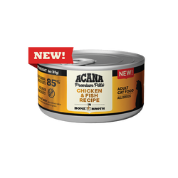 Acana Cat Chicken & Fish in bone broth 3oz