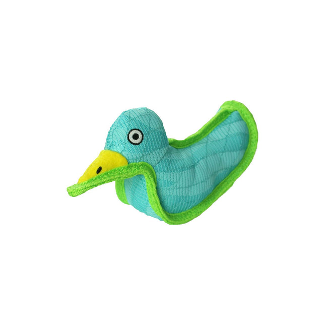 Tuffy Duraforce Duck - Tiger Print Blue/Green