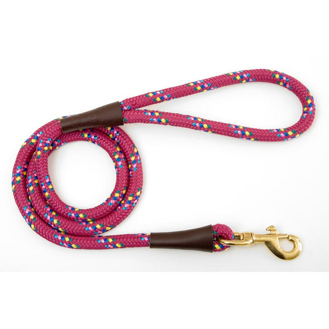 Mendota Snap Leash - Raspberry Confetti