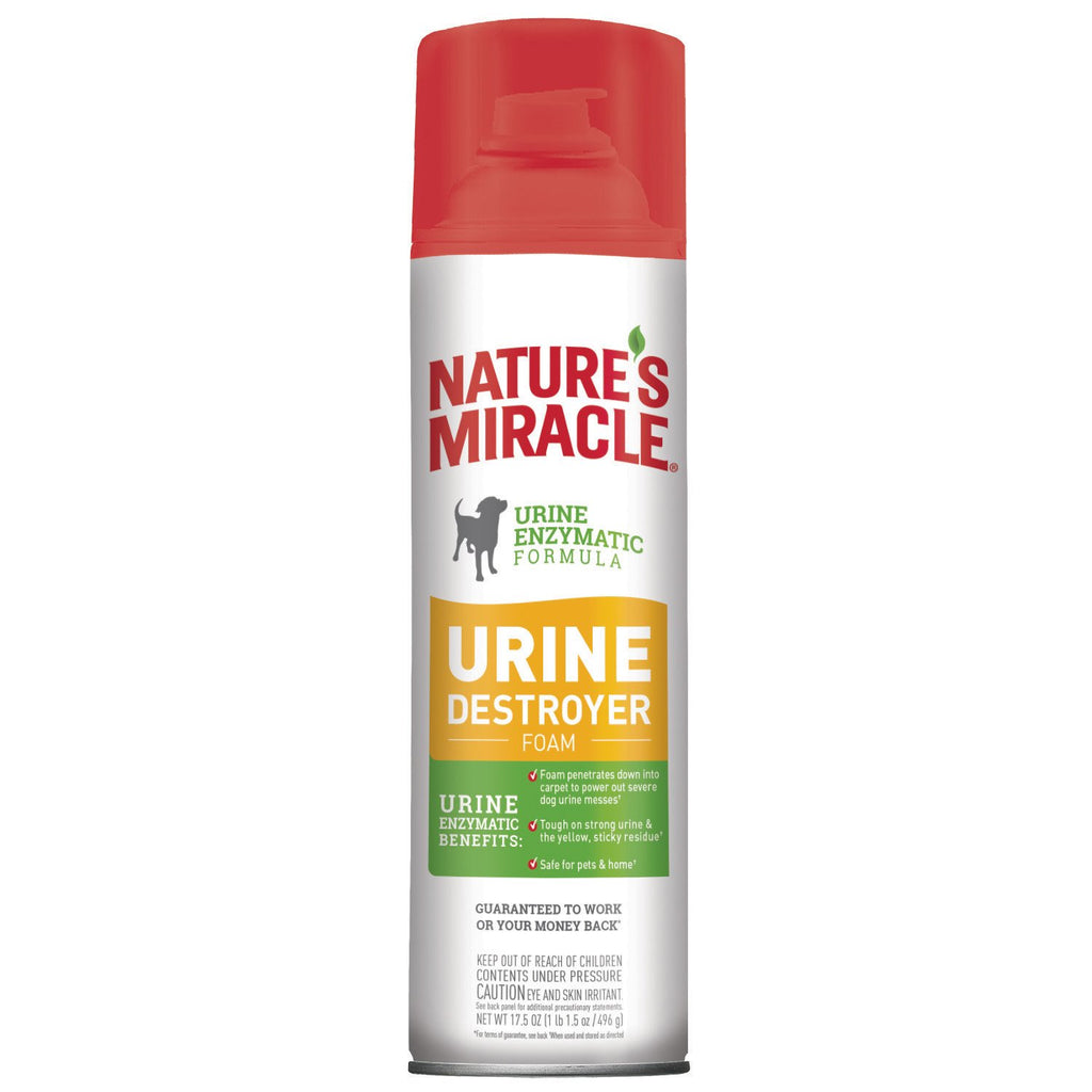 Natures Miracle Dog Urine Destroyer Foam Plus Decker s Dog Cat