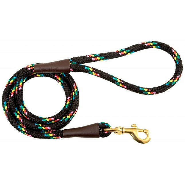 Mendota Snap Leash - Black Confetti