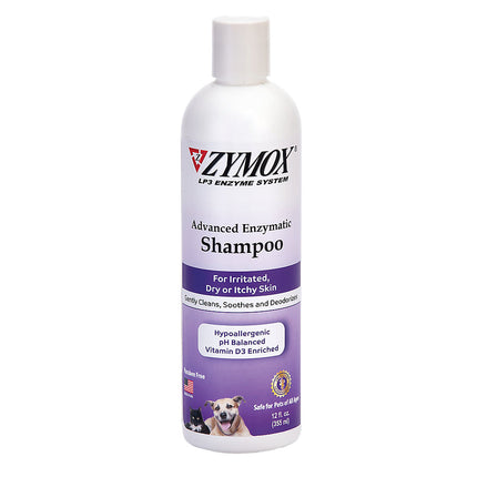 Zymox Advanced Enzymatic Shampoo 12oz