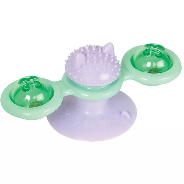 Nala - Whirly Suction Spinner with Catnip Cat Toy