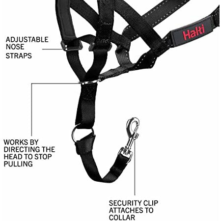 Halti Headcollar Black