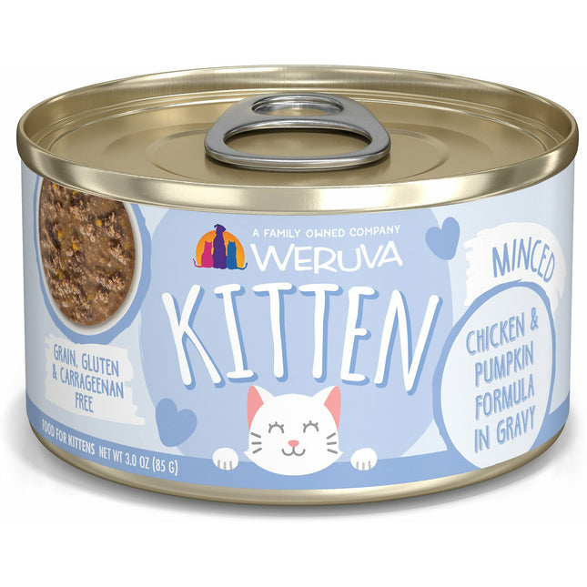 Weruva Kitten GF Chicken & Pumpkin Gravy 3oz