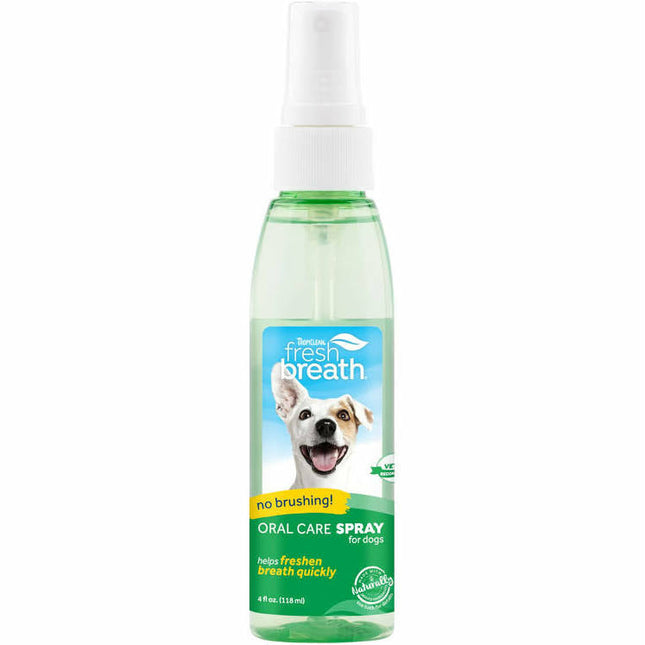 TropiClean Fresh Breath Oral Spray Vanilla Mint