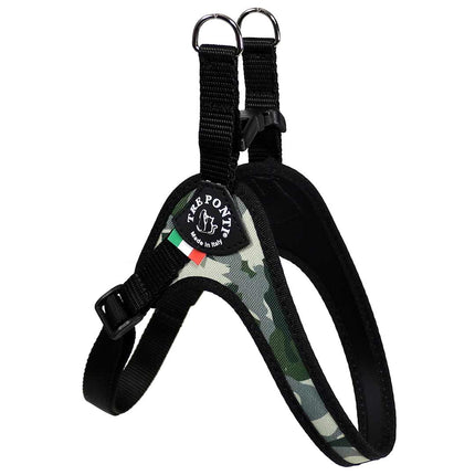 Tre Ponti Adjustable Belly Harness Camo