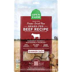 Open farm 2025 freeze dried beef