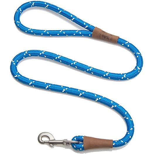 Mendota Snap Leash - Night Viz Blue