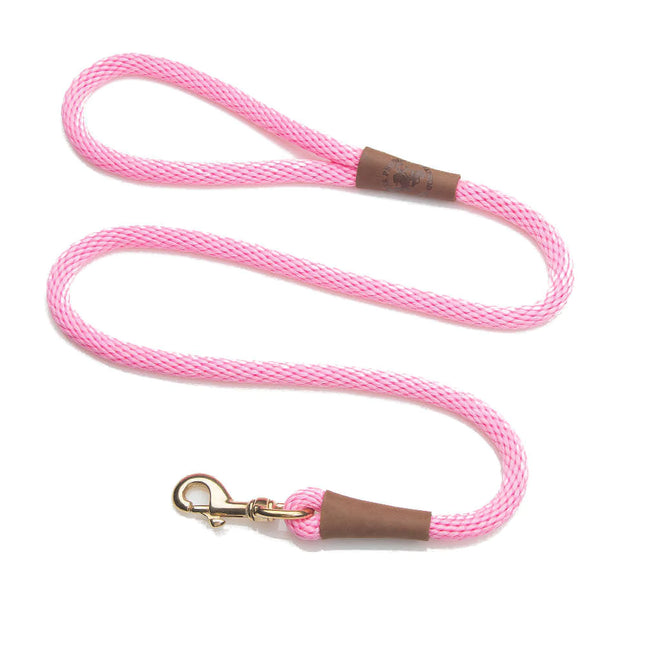 Mendota Snap Leash - Pink