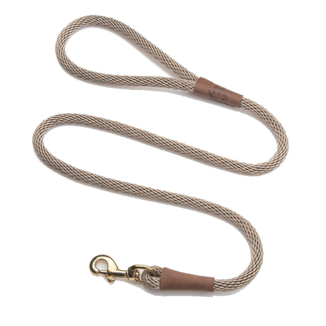 Mendota Snap Leash - Tan