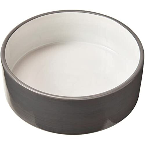 Ethical 2 Tone Gray Dog Bowl 5”