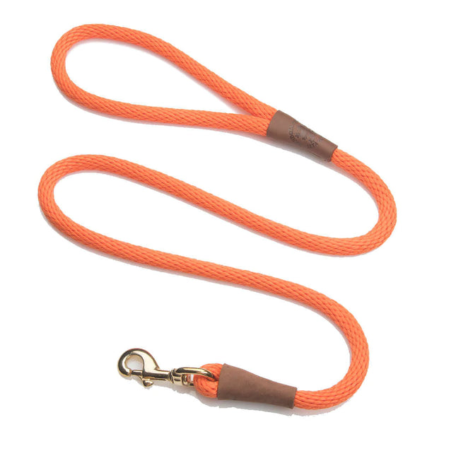 Mendota Snap Leash - Orange