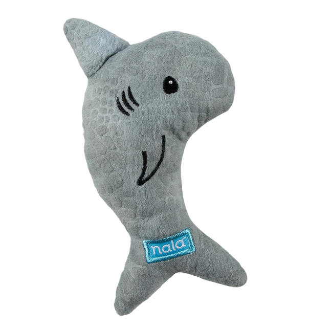 Nala Simon The Shark - Plush Catnip Toy