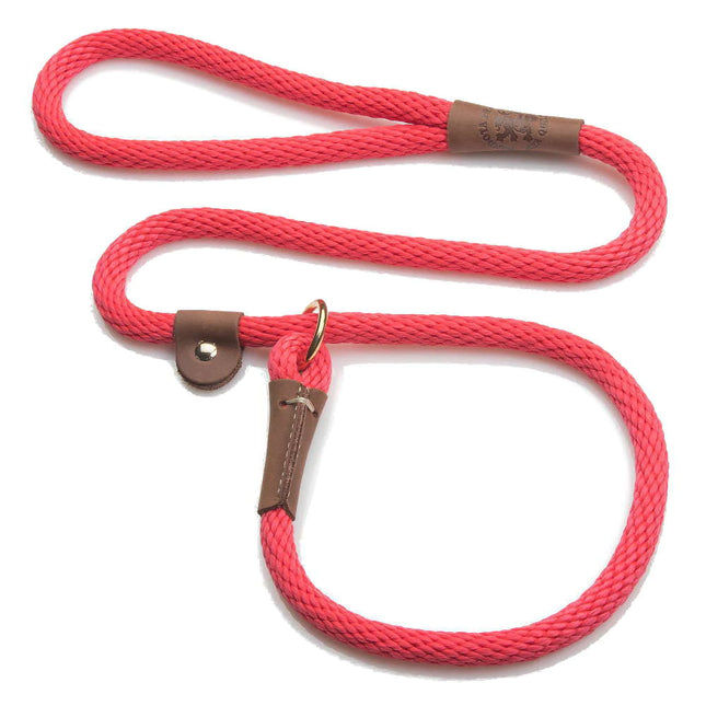 Mendota Slip Leash - Red