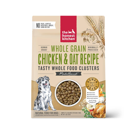 The Honest Kitchen: Whole Grain Clusters Dog Food - Chicken & Oat