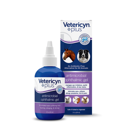 Vetericyn Plus Antimicrobial Ophthalmic Gel 3oz