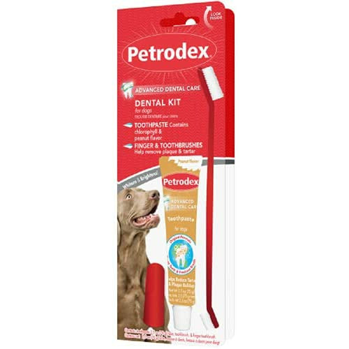 Sentry Pedtrodex Dental Kit Peanut Butter