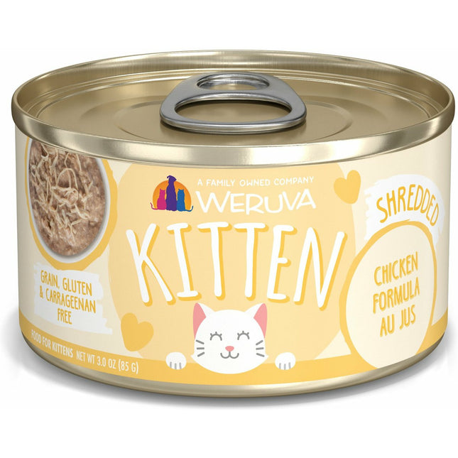 Weruva Kitten GF Chicken Au Jus 3oz