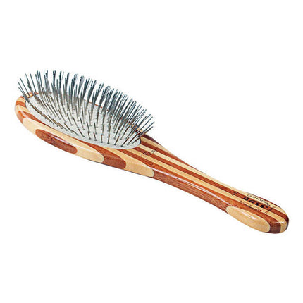 Bass Oval Alloy Pin Brush