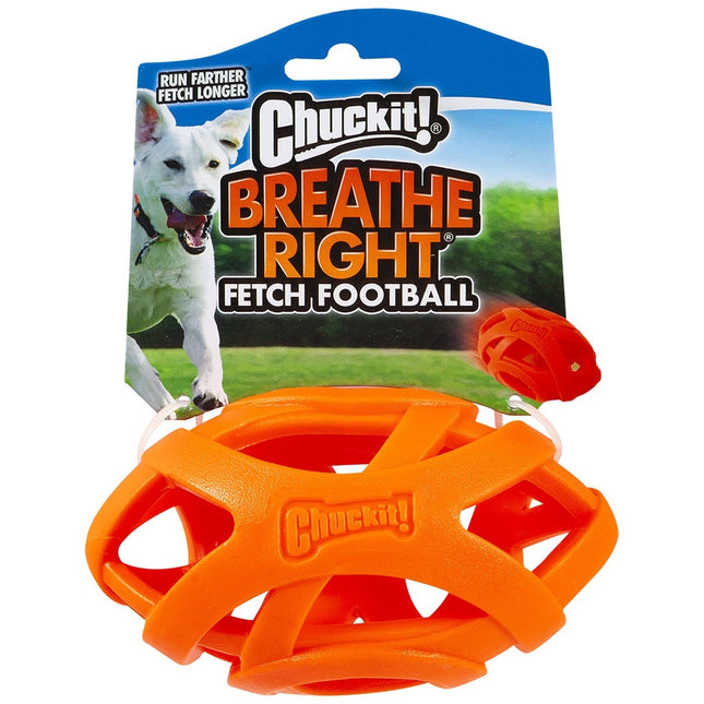 Chuck it Breathe Right Fetch Football