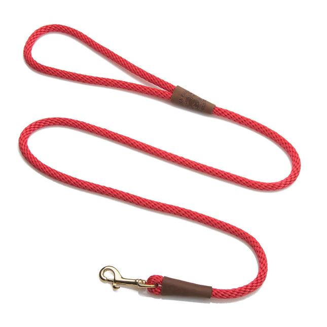 Mendota Snap Leash - Red