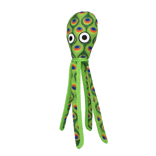 Tuffy Ocean Creatures Squid - Green