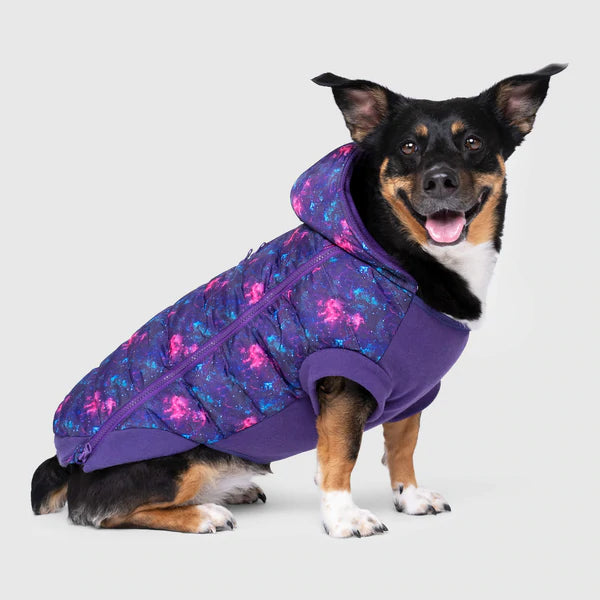 Canada Pooch Prism Puffer Galaxy Jacket